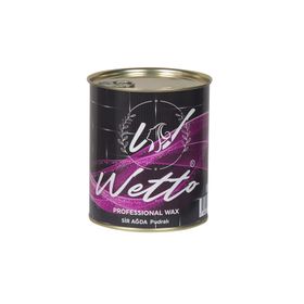 Wetto Professional 800 ml Pudralı Pembe Konserve Ağda