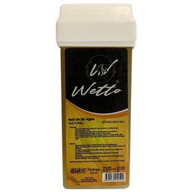 Wetto Professional Naturel Sarı 100 ml Kartuş Ağda