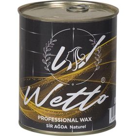 Wetto Professional Naturel Sarı 800 ml Konserve Ağda
