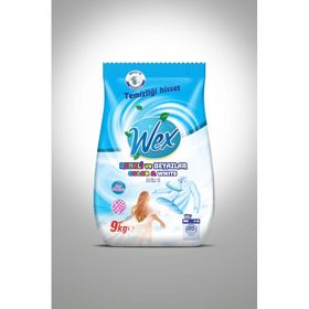 Wex 9 kg Matik Renkli ve Beyazlar İçin Toz Deterjan