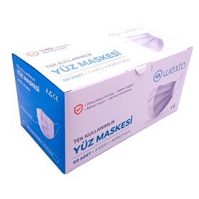 Wexta STL3PLY 10'lu Meltblown Filtreli Desenli Çocuk Koruyucu Yüz Maskesi
