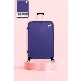 Wexta WX-1001 Mor Büyük Boy Valiz