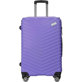 Wexta WX-1001 Mor Büyük Boy Valiz