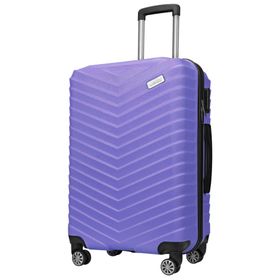 Wexta WX-1001 Mor Büyük Boy Valiz