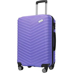 Wexta WX-1001 Mor Büyük Boy Valiz