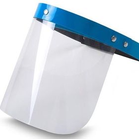 Wexta WX-11 Mavi Pvc Yüz Koruyucu Siperlik