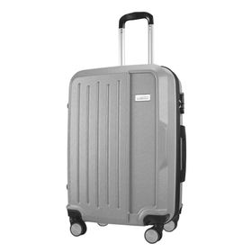 Wexta WX-210 Gümüş Orta Boy Valiz