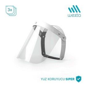 Wexta WX-22 Yüz Koruyucu Siperlik