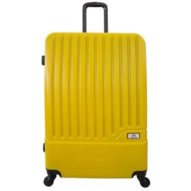 Wexta WX-230 Sarı Büyük Boy Valiz