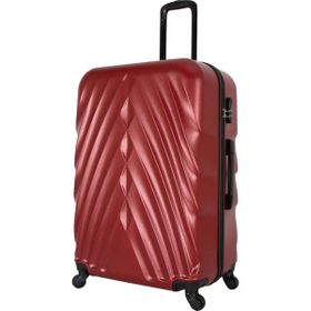 Wexta WX-400 Bordo Büyük Boy Valiz