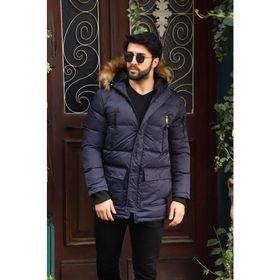 Weyeze AB-K50082 Çıkarılabilir Kürklü Şişme Erkek Mont