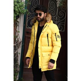 Weyeze AB-K50082 Çıkarılabilir Kürklü Şişme Erkek Mont