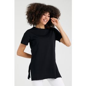 Weyeze AB-Y38100MRK Kadın Basic Erkek T-shirt