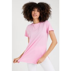 Weyeze AB-Y38100MRK Kadın Basic Erkek T-shirt