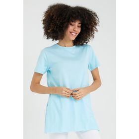 Weyeze AB-Y38100MRK Kadın Basic Erkek T-shirt