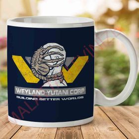 Weyland Yutani Corp Building Better Worlds Alien Baskılı Kupa