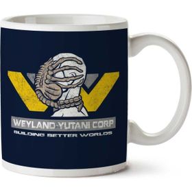 Weyland Yutani Corp Building Better Worlds Alien Baskılı Kupa