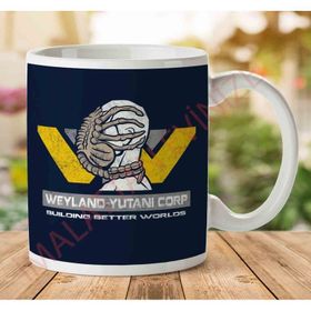 Weyland Yutani Corp Building Better Worlds Alien Baskılı Kupa