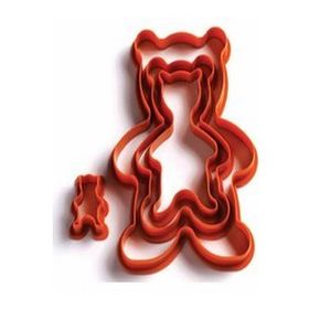 Wezzo Plastik Ayıcık Kopat Set
