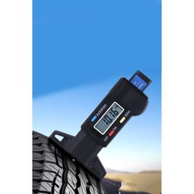 WF CIN307 Elektronik Dijital Lastik Dış Derinlik Ölçer Kumpas