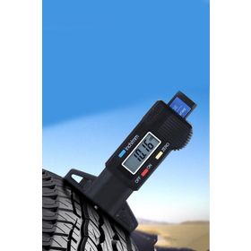 WF CIN307 Elektronik Dijital Lastik Dış Derinlik Ölçer Kumpas