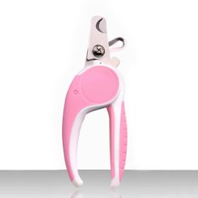 WF CIN310PM Çelik Uçlu Pembe Kedi Köpek Büyük Tırnak Makası