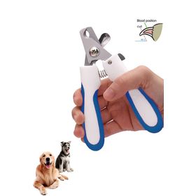 WF CIN314MV Çelik Uçlu Mavi Kedi Köpek Büyük Tırnak Makası