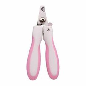 WF CIN314PM Çelik Uçlu Pembe Kedi Köpek Büyük Tırnak Makası
