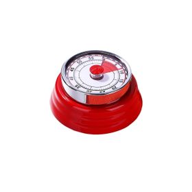 WF THR301 Kırmızı Mekanik Klasik Zilli Mutfak Zamanlayıcı Timer