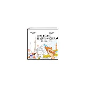 What Colour is Your Mosque Colourıng Book - Jenny Molendyk Divleli