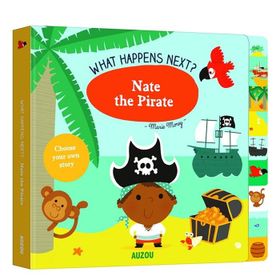 What Happens Next? Nate The Pirate-Auzou Publishing