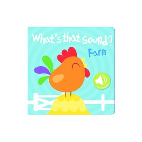 What S That Sound? Farm - Yoyo Books