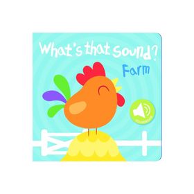 What S That Sound? Farm - Yoyo Books
