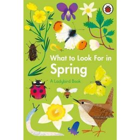 What To Look For In Spring - Ladybird
