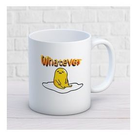 Whatever İki Tarafı Baskılı Kupa