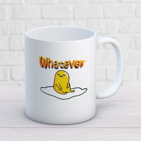 Whatever İki Tarafı Baskılı Kupa