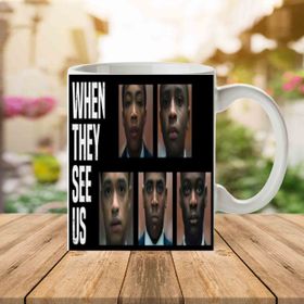 When They See Us Baskılı Kupa