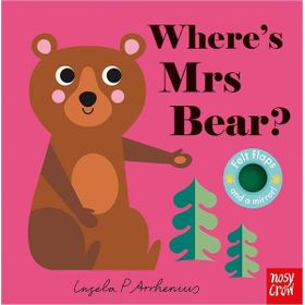 Where Is Mrs Bear?-Nosy Crow Publishing