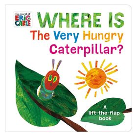 Where Is The Very Hungry Caterpillar?-Puffin Books