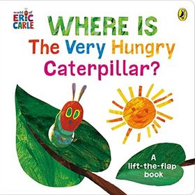 Where Is The Very Hungry Caterpillar?-Puffin Books