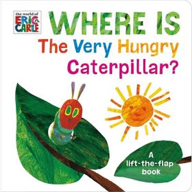 Where Is The Very Hungry Caterpillar?-Puffin Books