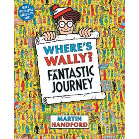 Where S Wally? The Fantastic Journey - Walker Books