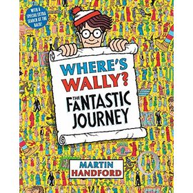 Where S Wally? The Fantastic Journey - Walker Books