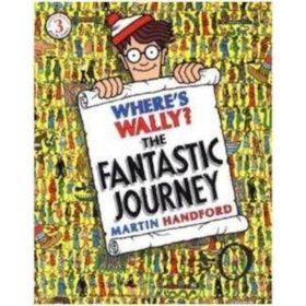 Where S Wally? The Fantastic Journey - Walker Books