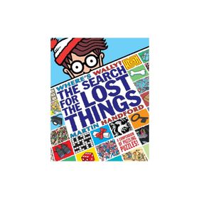 Where S Wally? The Search For The Lost Things - Walker Books