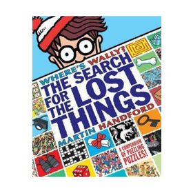 Where S Wally? The Search For The Lost Things - Walker Books