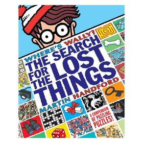 Where S Wally? The Search For The Lost Things - Walker Books