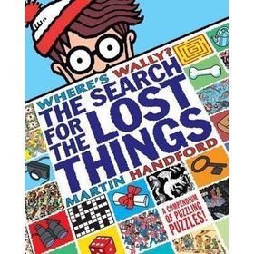 Where S Wally? The Search For The Lost Things - Walker Books
