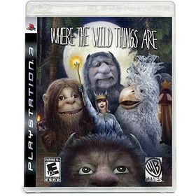 Where The Wild Things Are PS3 Oyunu
