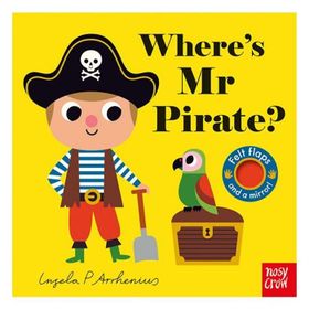 Where's Mr Duck?-Nosy Crow Publishing